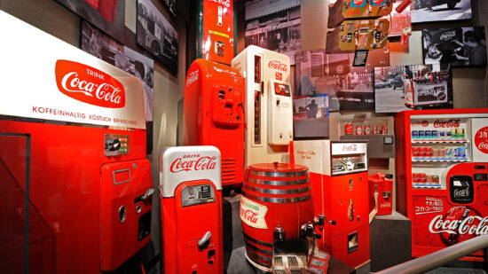 The World of Coca-Cola is one of many Atlanta museums.