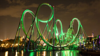 Incredible Hulk Coaster at Universal Orlando - TravelingMom