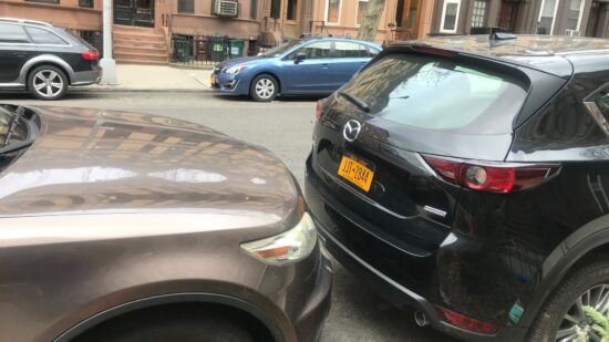 NYC parking- brush up on parallel parking skills