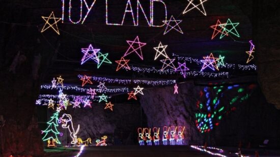 Lights Under Louisville, a drive through Christmas lights display in Kentucky.