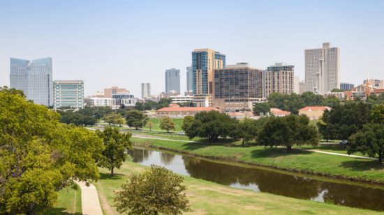 things to do in Fort Worth with kids city view