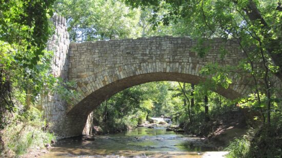 Lincoln Bridge in Chickasaw National Recreation Area