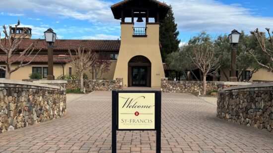 Santa Rosa restaurants - St. Francis Winery and Vineyard