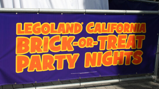Is the LEGOLAND California Brick or Treat Party Night Worth The Extra Cost?