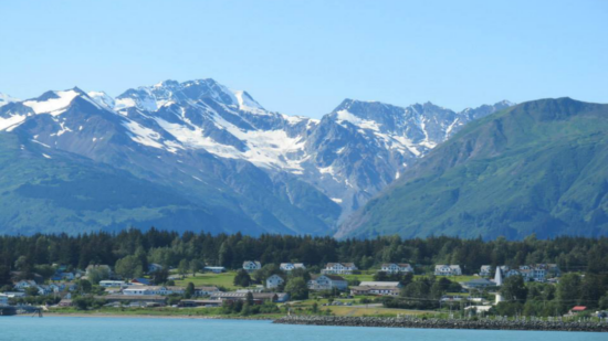Haines Alaska vista
