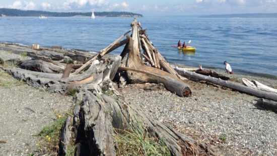 Bainbridge Island, Seattle Washington, Ferry Travel, RV Camping