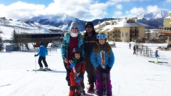 Crested Butte family ski adventure