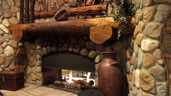 Crested Butte The Grand Lodge Lobby fireplace_feature