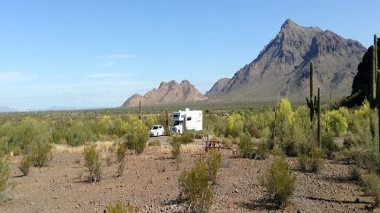 Quartzsite, RV Camping, Arizona