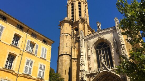 Church in Aix en Provence, France