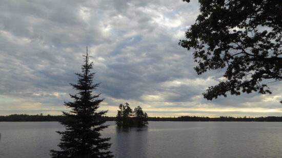 Vast views extend through chains of lakes in the Wisconsin Northwoods. Photo by Christine Tibbetts, Cultural Heritage TravelingMom